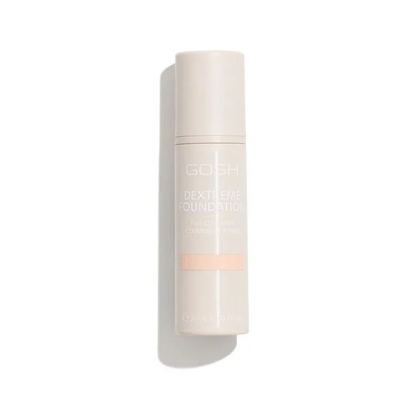 GOSH Dextreme Podkład o pełnym kryciu 30 ml - 002 Ivory