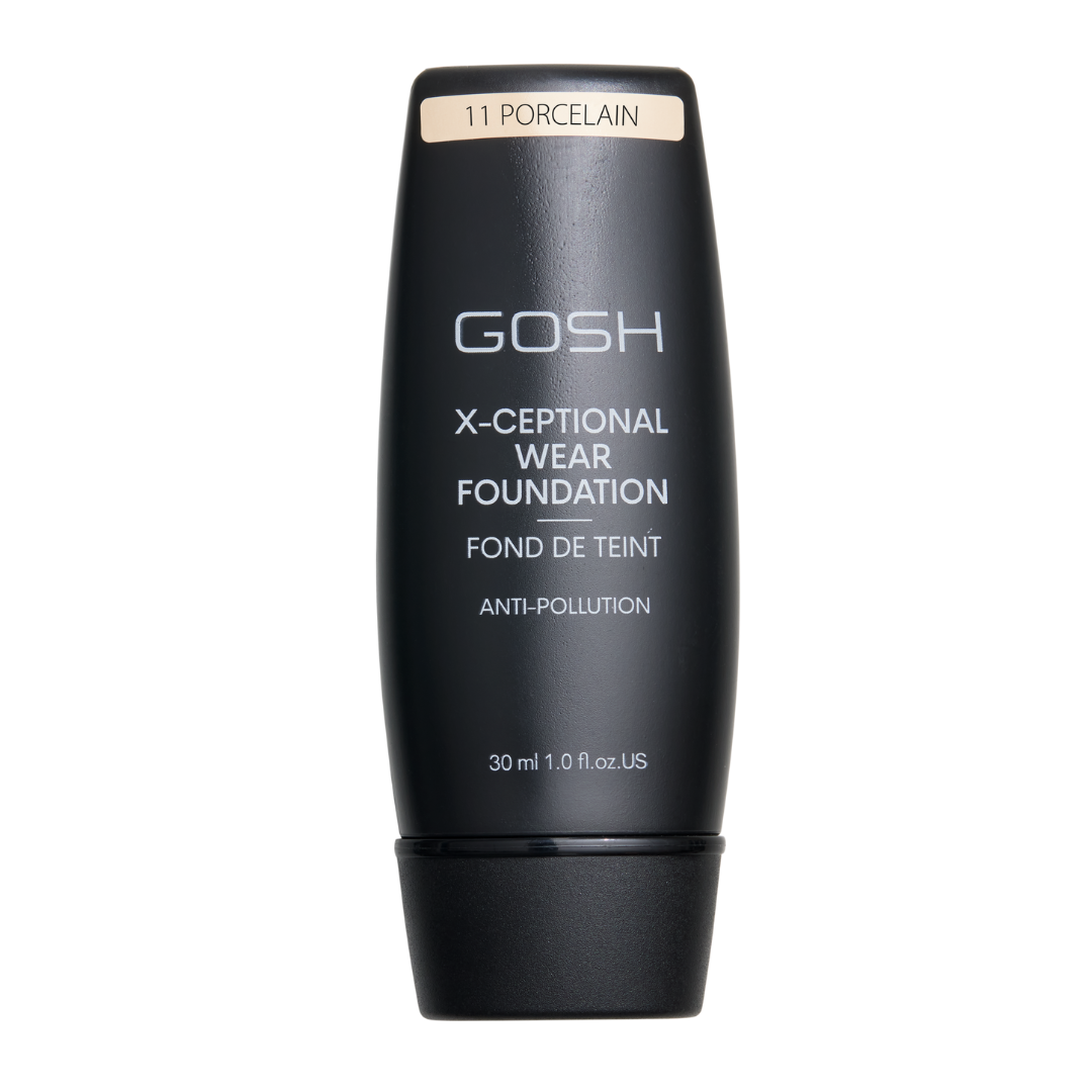 GOSH Długotrwały podkład X-CEPTIONAL WEAR Porcelain 11