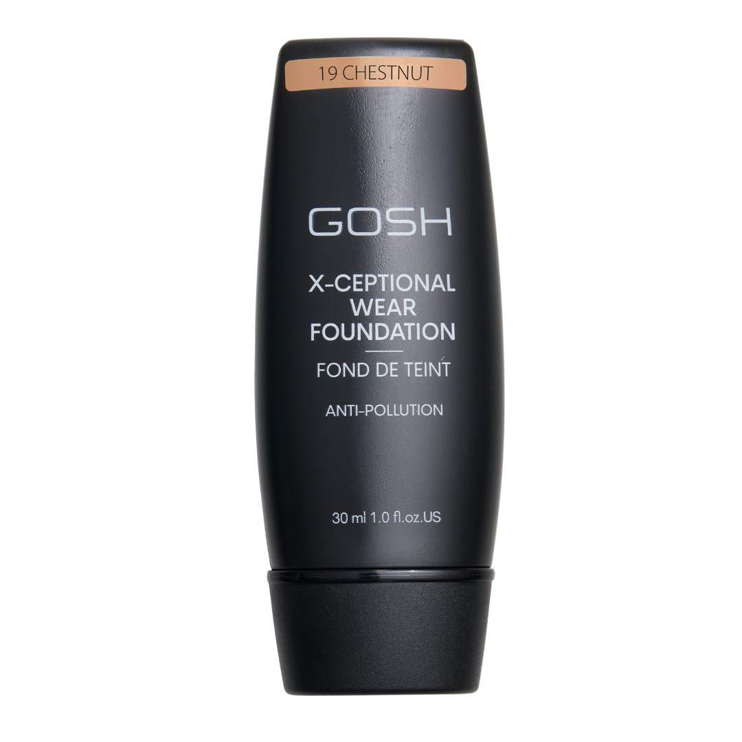 GOSH Długotrwały podkład X-CEPTIONAL WEAR Chestnut 19