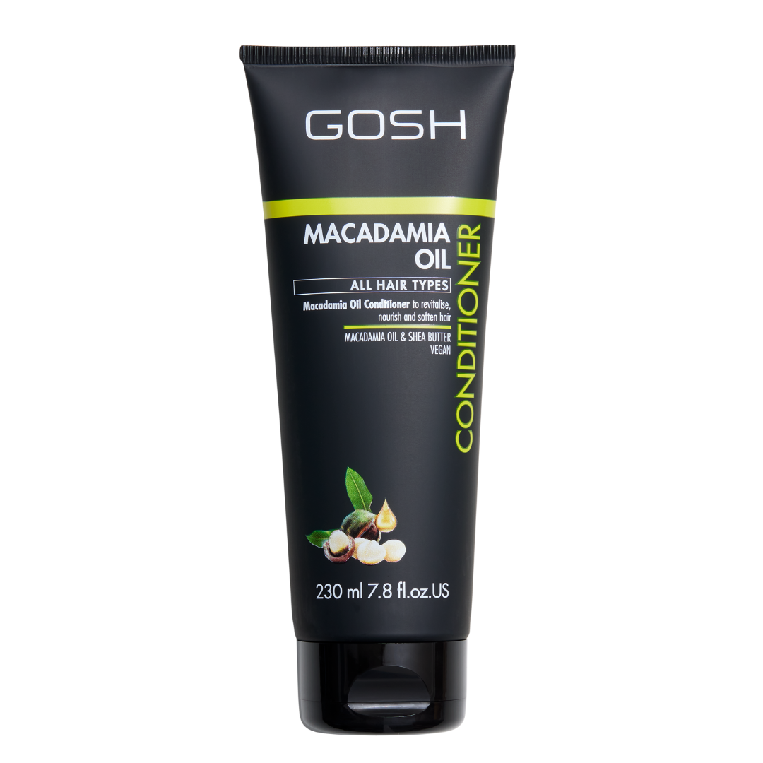 GOSH MACADAMIA OIL Odżywka do włosów 230 ml