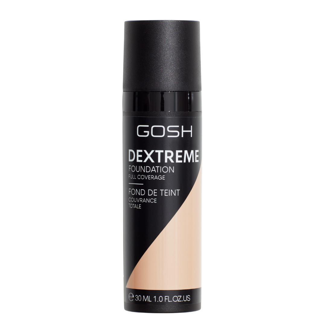 GOSH Dextreme Podkład o pełnym kryciu 30 ml - 002 Ivory