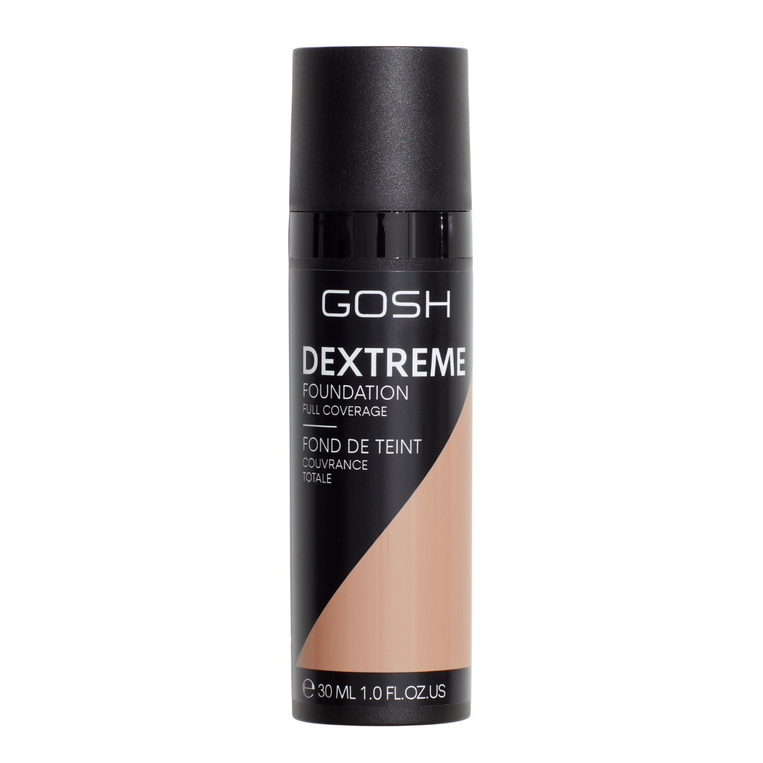 GOSH Dextreme Podkład o pełnym kryciu 30 ml - 004 Natural
