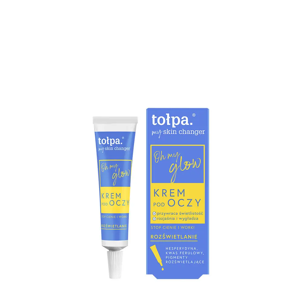 Tołpa Oh My Glow Krem pod Oczy Rozświetlenie 10ml