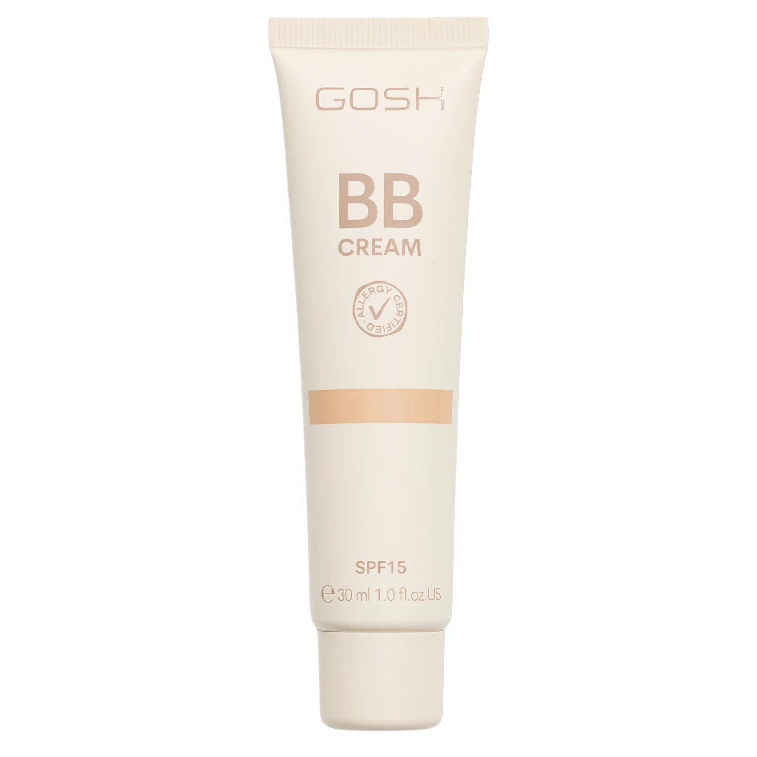 Gosh BB Cream, All in One, krem, baza, podkład, 03 Warm Beige