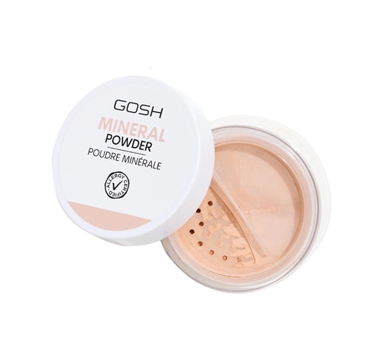 GOSH Puder Sypki Puder Mineralny 004 Natural