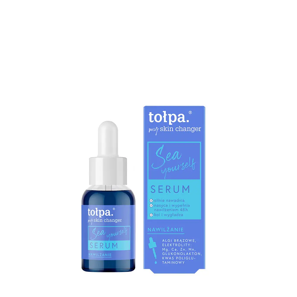 Tołpa Sea Yourself Serum do Twarzy Nawilżenie 30ml