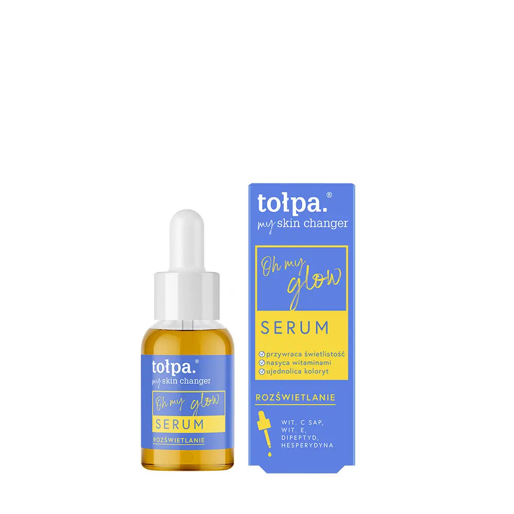 Tołpa Oh My Glow Serum do Twarzy Rozświetlenie 30ml