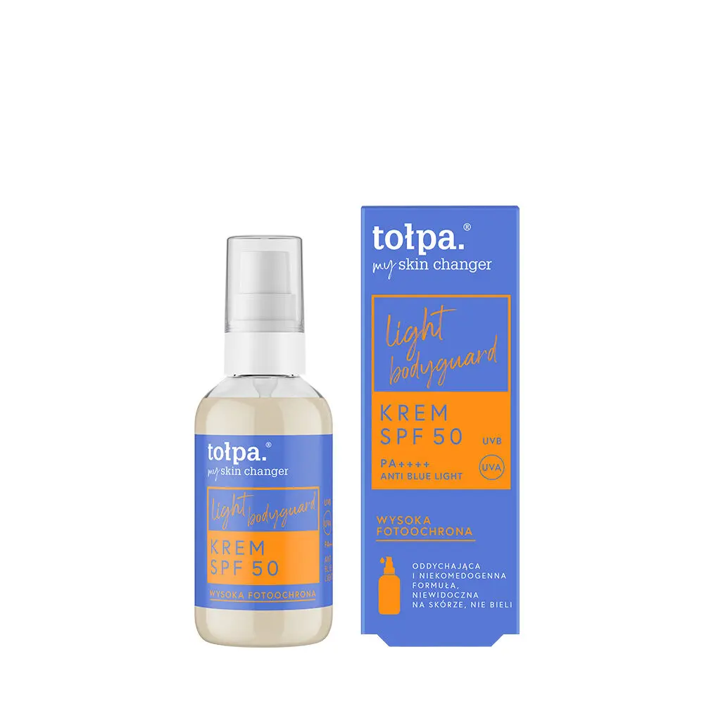 Tołpa Light Bodyguard Krem SPF50 45ml