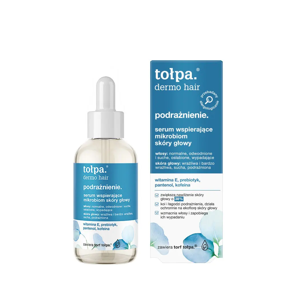 Dermo Hair Serum Wspierające Mikrobiom