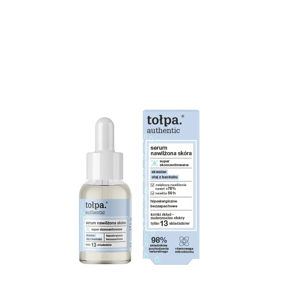Tołpa Authentic Serum Nawilżona Skóra 30ml