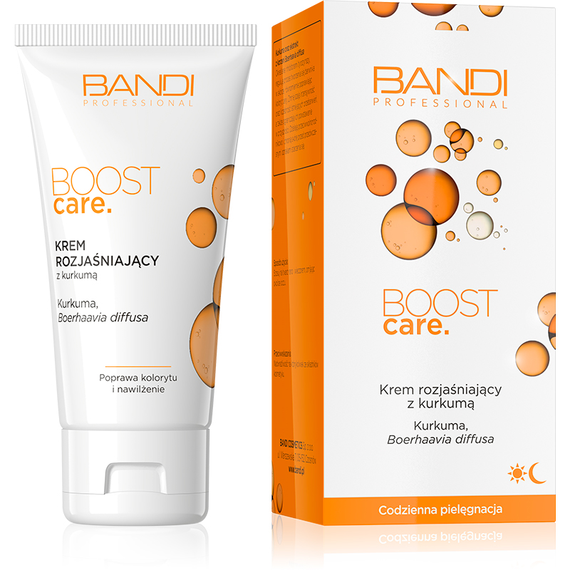 Bandi Boost Care Krem Rozjaśniający z Kurkumą 50ml