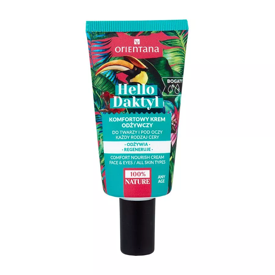 Orientana Hello Daktyl Komfortowy Krem Odżywczy 40ml