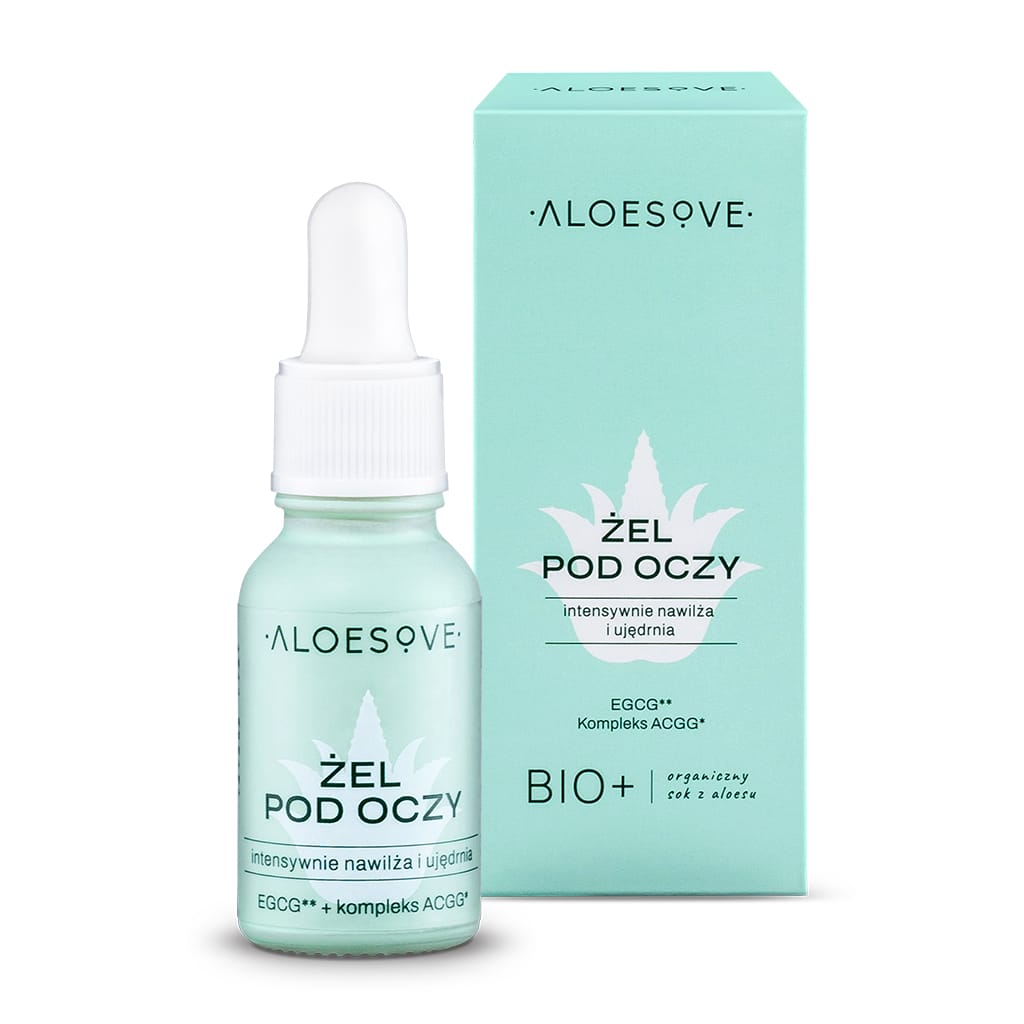 ALOESOVE Żel Krem pod Oczy 15ml