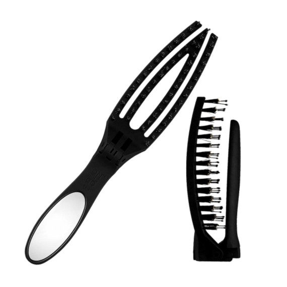 Olivia Garden Szczotka do Włosów Smooth&Style On The Go