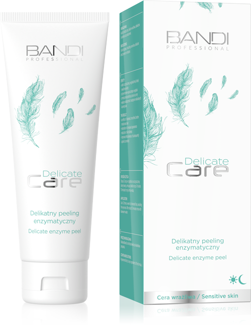Bandi Delicate Care Delikatny Peeling Enzymatyczny 75ml
