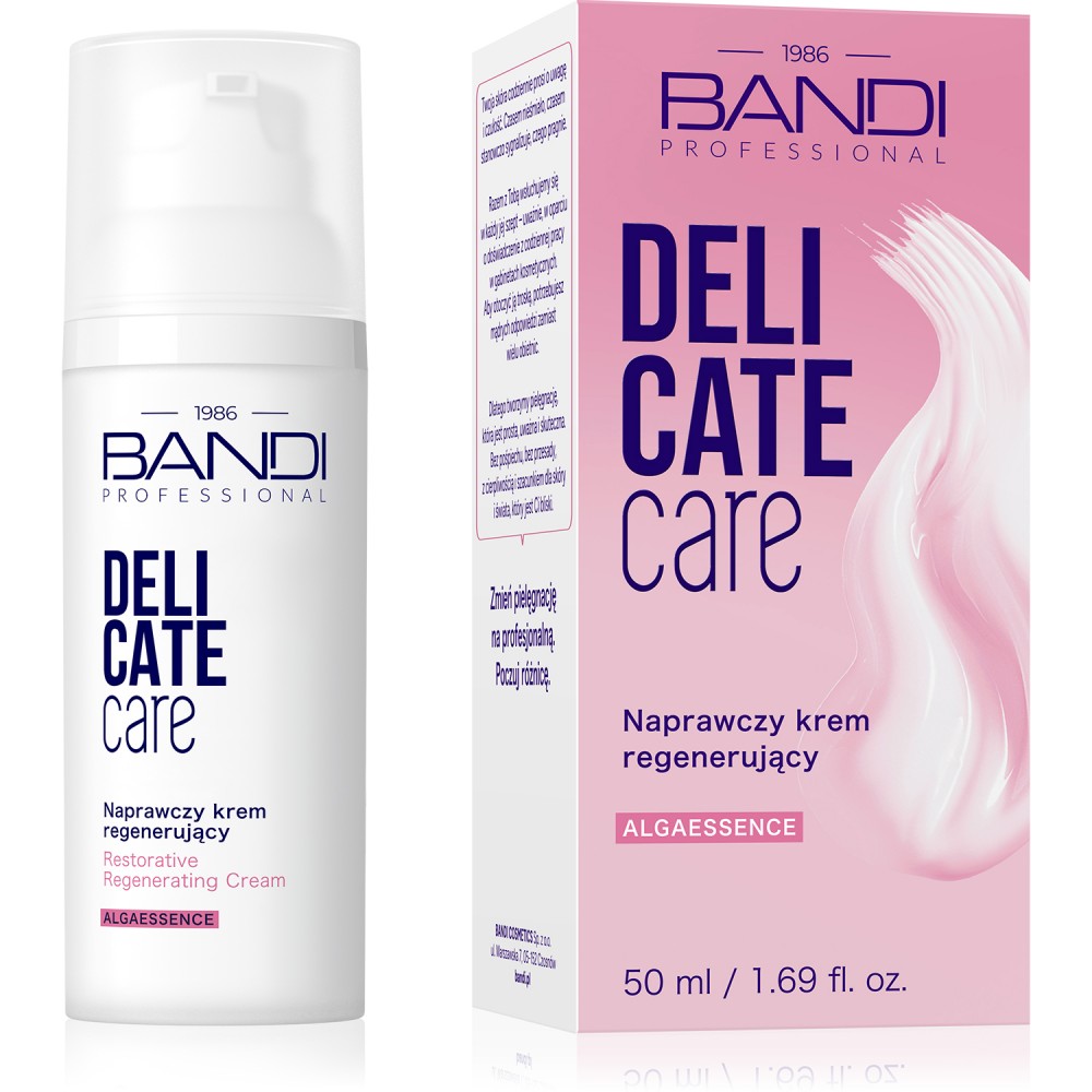 Bandi Delicate Care Naprawczy Krem Regenerujący 50ml