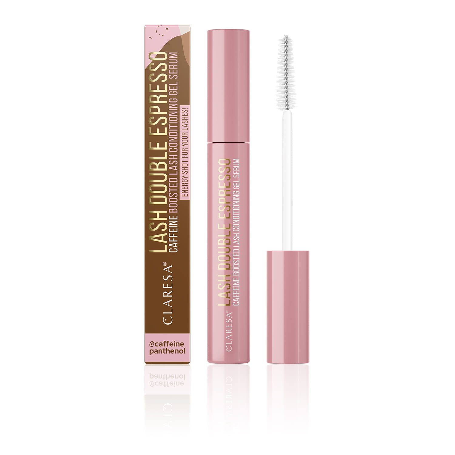 Claresa Lash Double Espresso Serum do Rzęs 10g