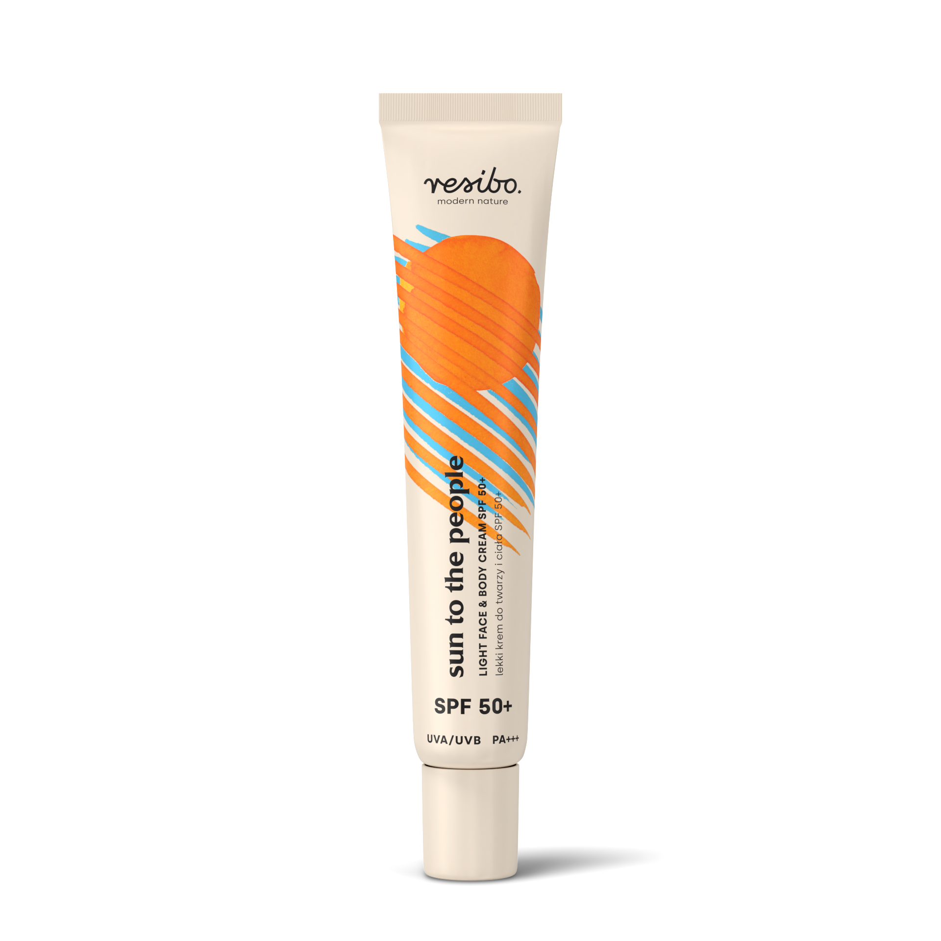 Resibo Sun The People Lekki Krem do Twarzy i Ciała SPF50 50ml