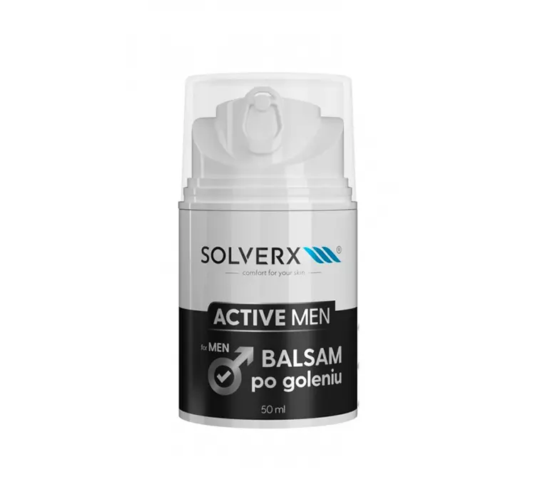 Solverx Men Active Balsam po Goleniu 50ml