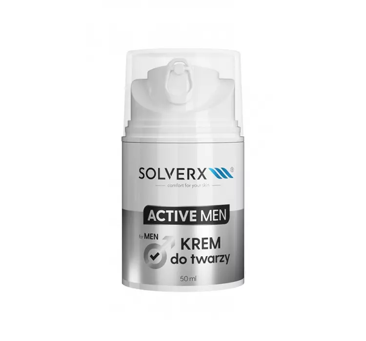 Solverx Men Active Krem do Twarzy 50ml