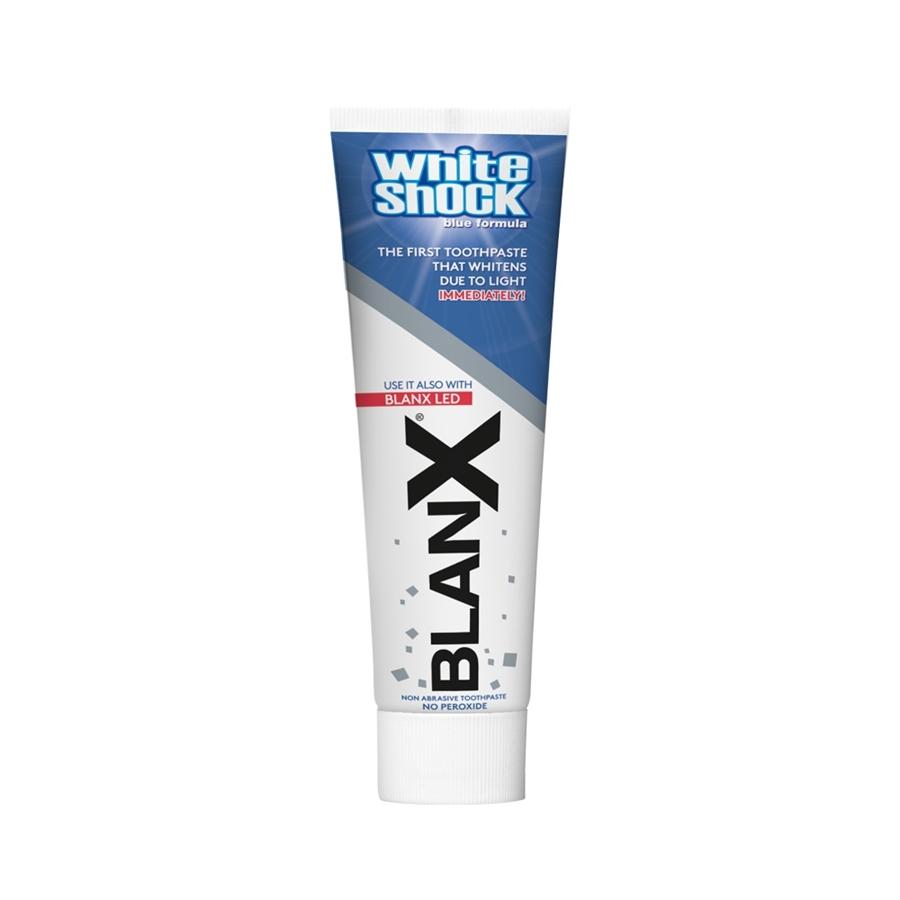 BLANX Pasta do Zębów Instant White White Shock 75ml