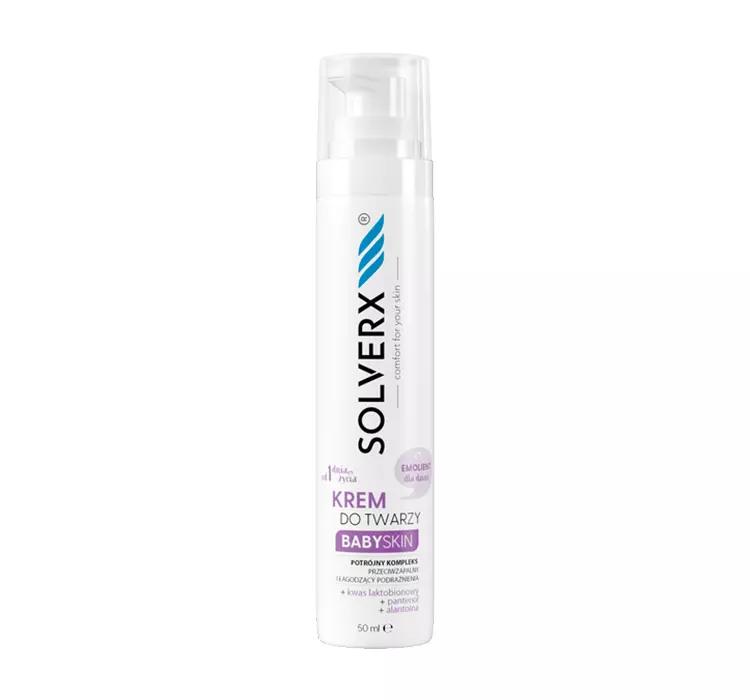 Solverx Baby Skin Krem do Twarzy dla Dzieci 50ml