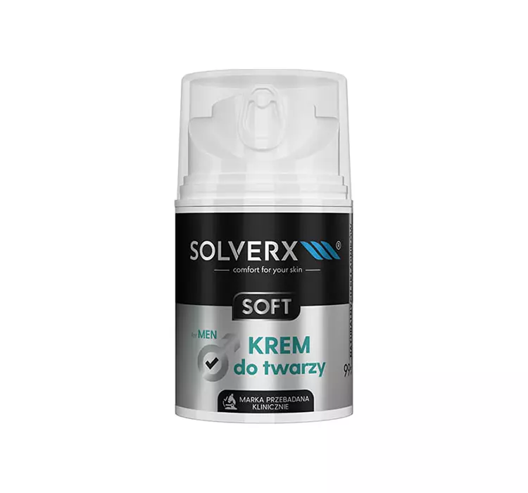 Solverx Men Soft Krem do Twarzy 50ml