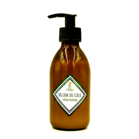 Nowa Kosmetyka Balsam do Ciała Górska Przygoda 200ml
