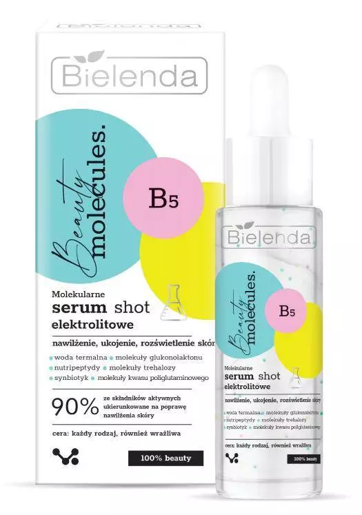 Bielenda Beauty Molecules Molekularne Elektrolitowe Serum Shot 30g