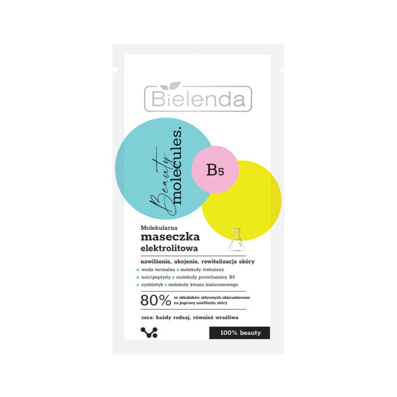 Bielenda Beauty Molecules Maseczka Elektrolitowa 8g