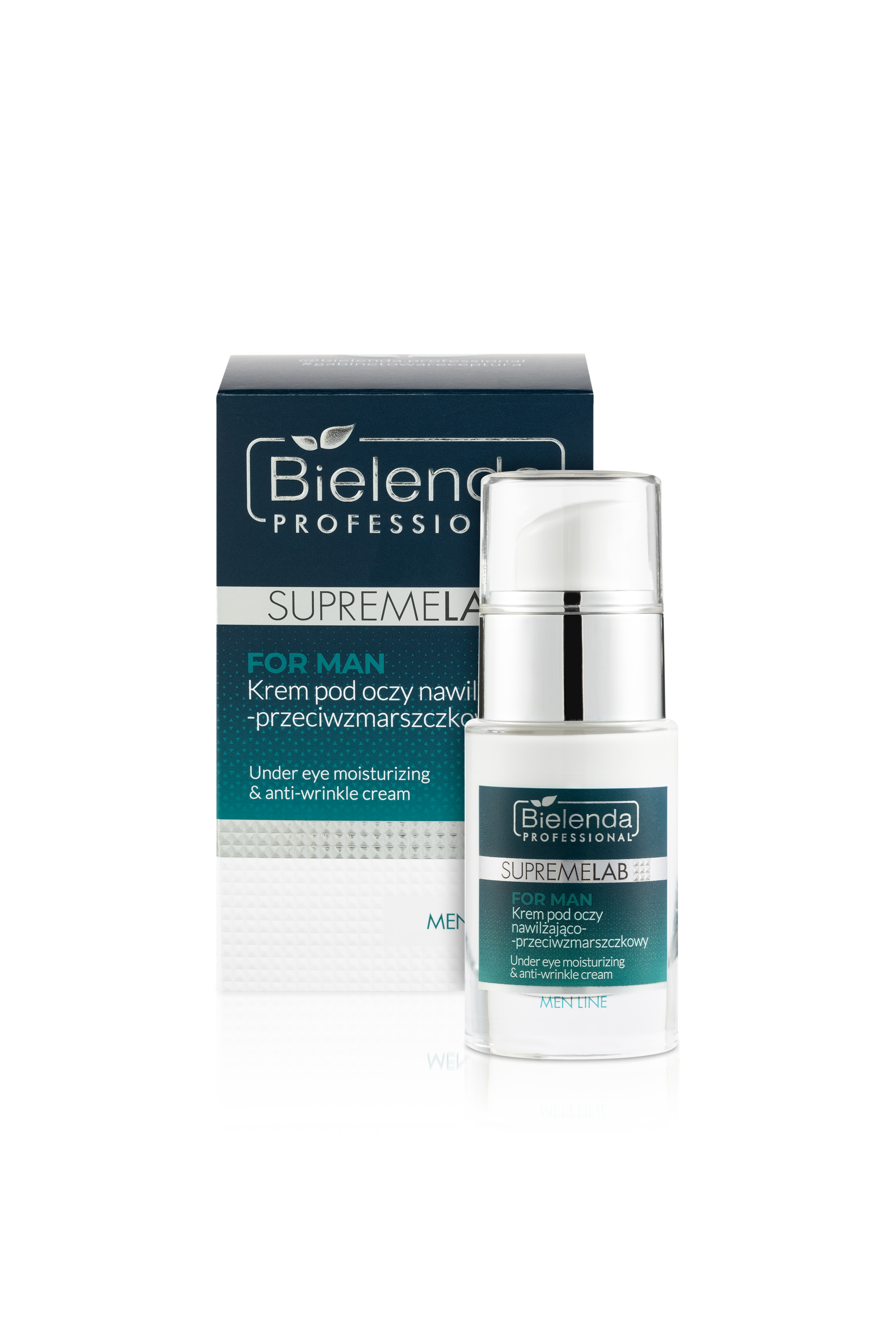Bielenda Professional SupremeLAB For Man Krem pod Oczy 15ml