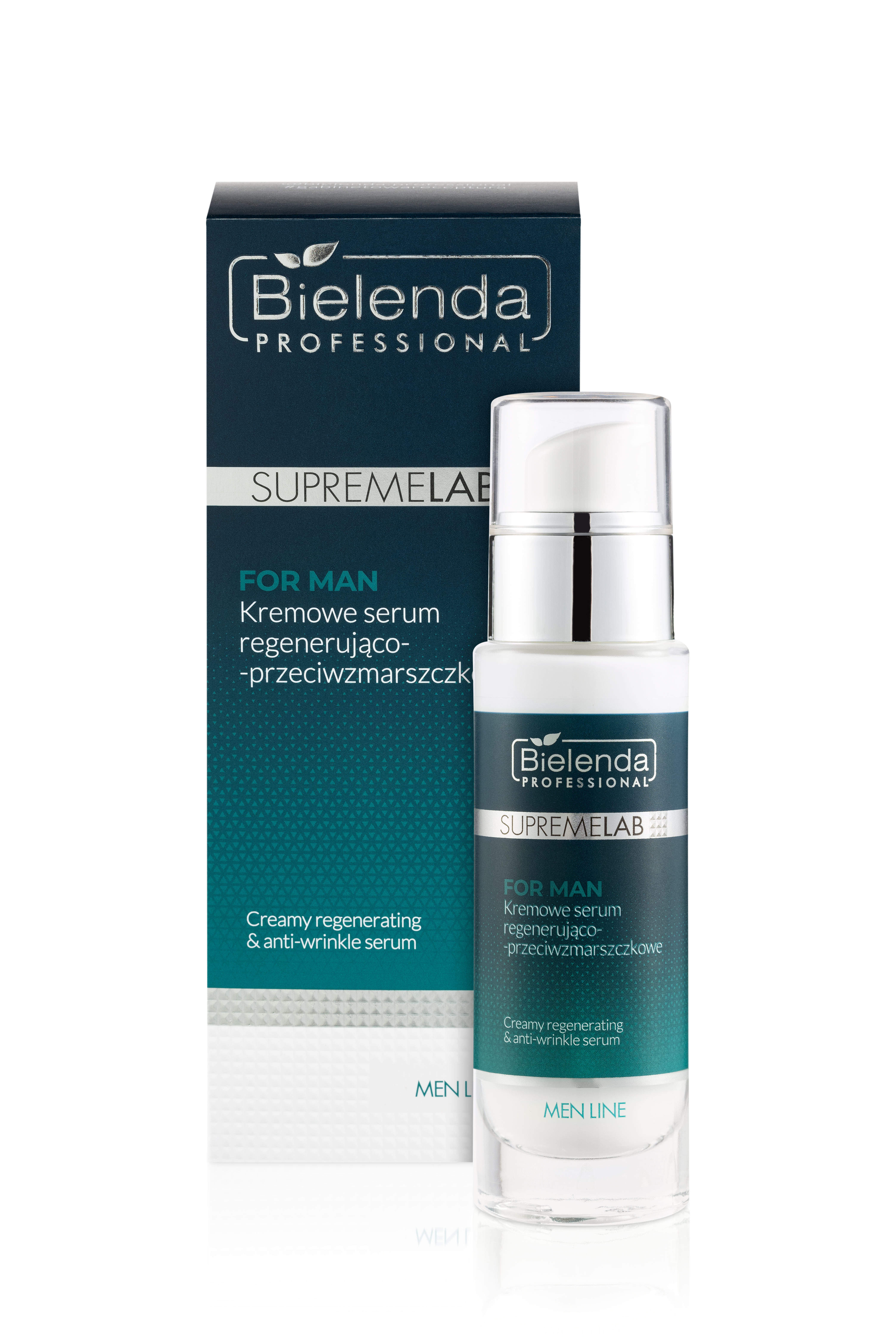 Bielenda Professional SupremeLAB For Men Kremowe Serum 30ml
