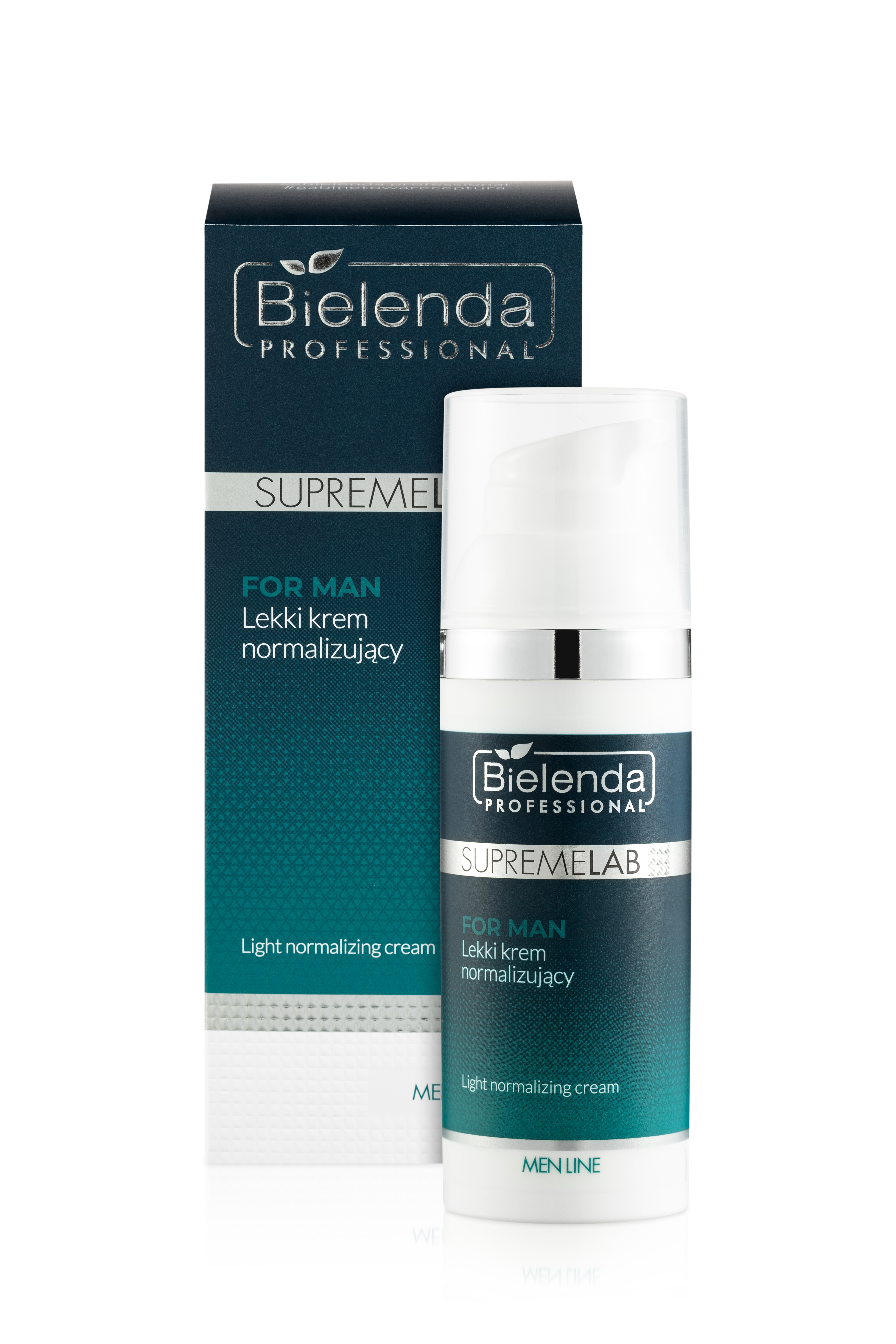 Bielenda Professional SupremeLAB For Man Lekki Krem Normalizujący 50ml