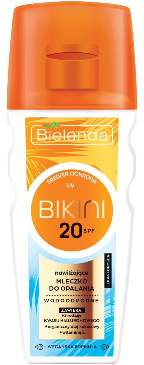 Bielenda Bikini Mleczko do Opalania SPF20+ 175ml