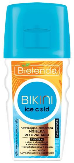 Bielenda Bikini Ice Cold Nawilżająco-Chłodząca Mgiełka po Opalaniu 150ml