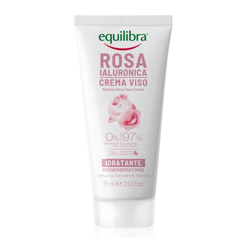 Equilibra Różany Krem Nawilżający do Twarzy 75ml
