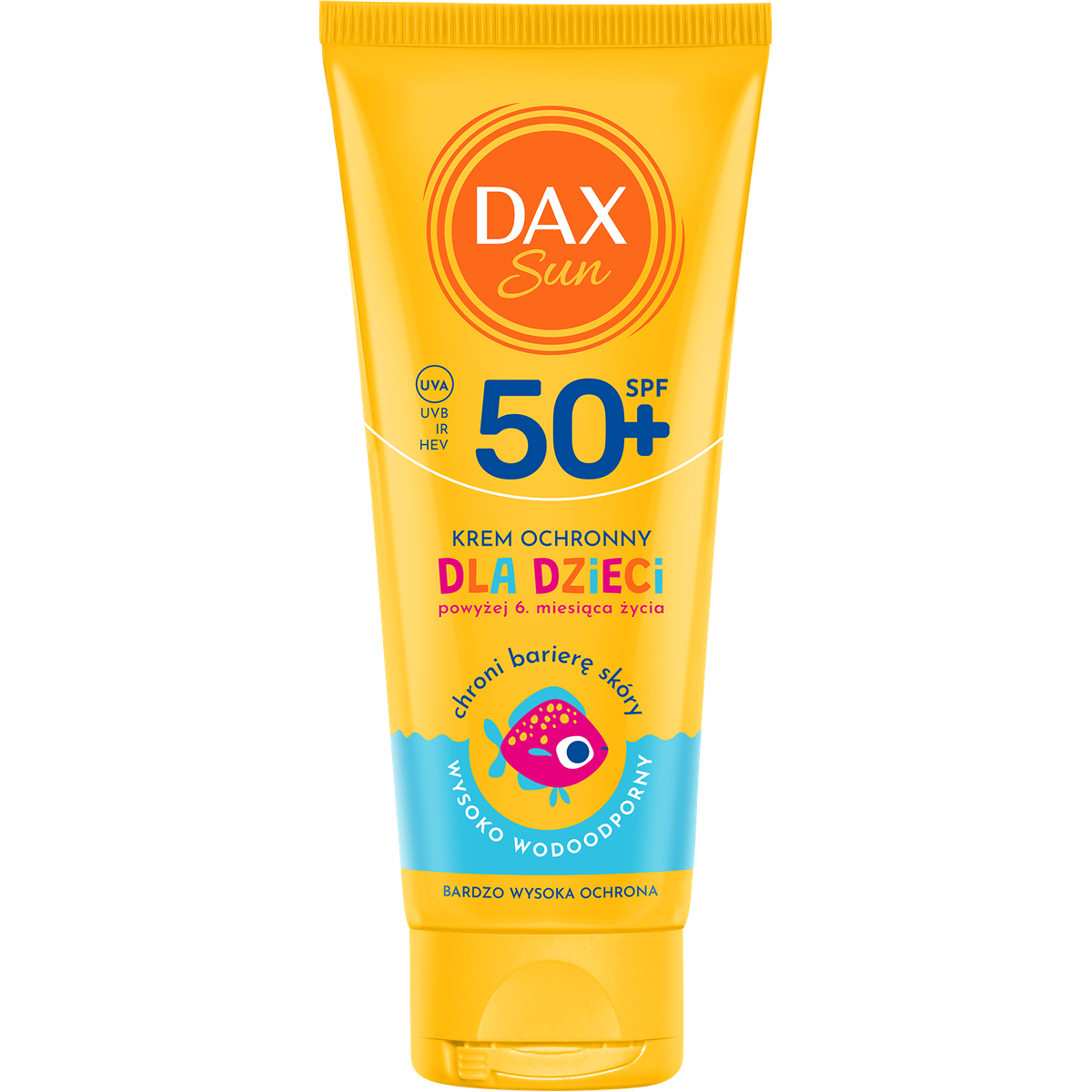DAX SUN Krem Ochronny dla Dzieci SPF50+ 75ml