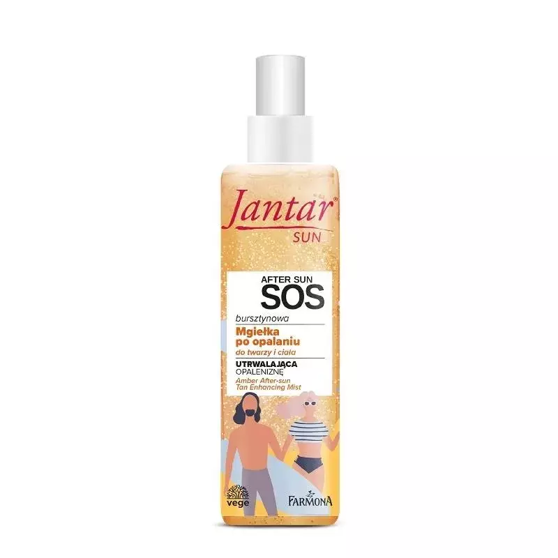 Farmona Jantar Sun Mgiełka po Opalaniu 200ml