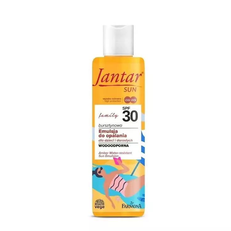 FARMONA Jantar Sun Emulsja do Opalania SPF30 200ml