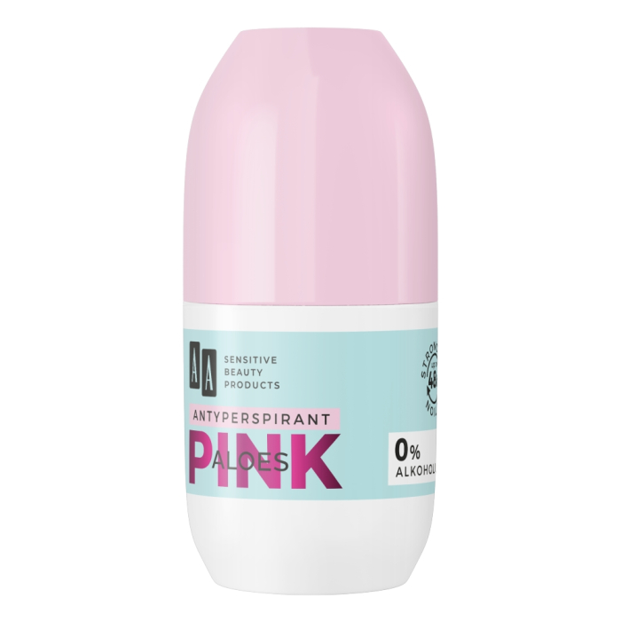 Aloes Pink antyperspirant roll-on
