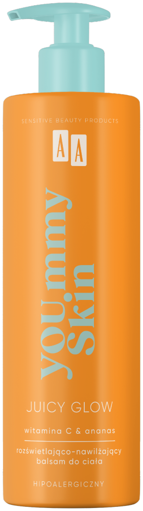 AA YOU.mmy Skin Balsam do Ciała Juicy Glow 400ml