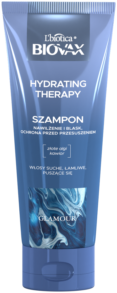 Biovax Hydrating Therapy Szampon do Włosów 200ml