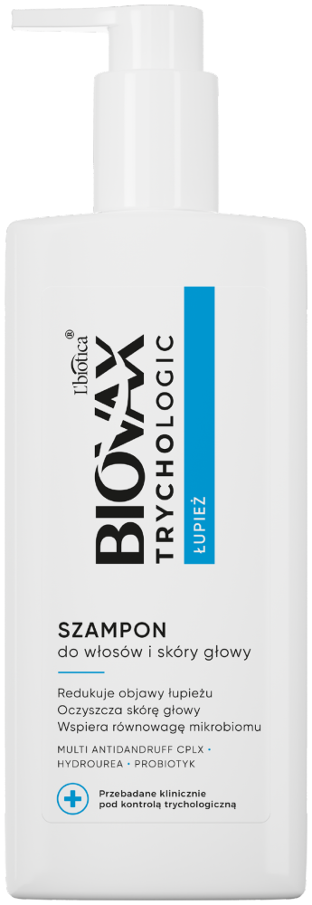Biovax Trychologic Łupież Szampon do Włosów 200ml