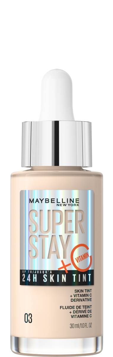 Maybelline Super Stay 24H Skin Tint Podkład Rozświetlający 03