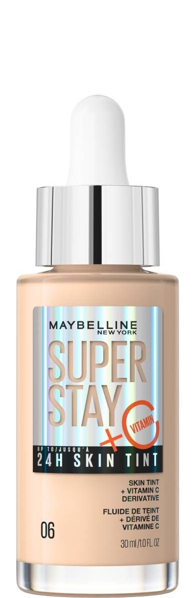 Maybelline Super Stay 24H Skin Tint Podkład Rozświetlający 06