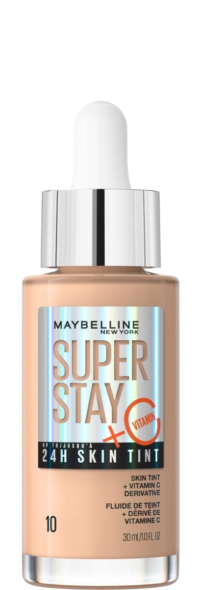 Maybelline Super Stay 24H Skin Tint Podkład Rozświetlający 10