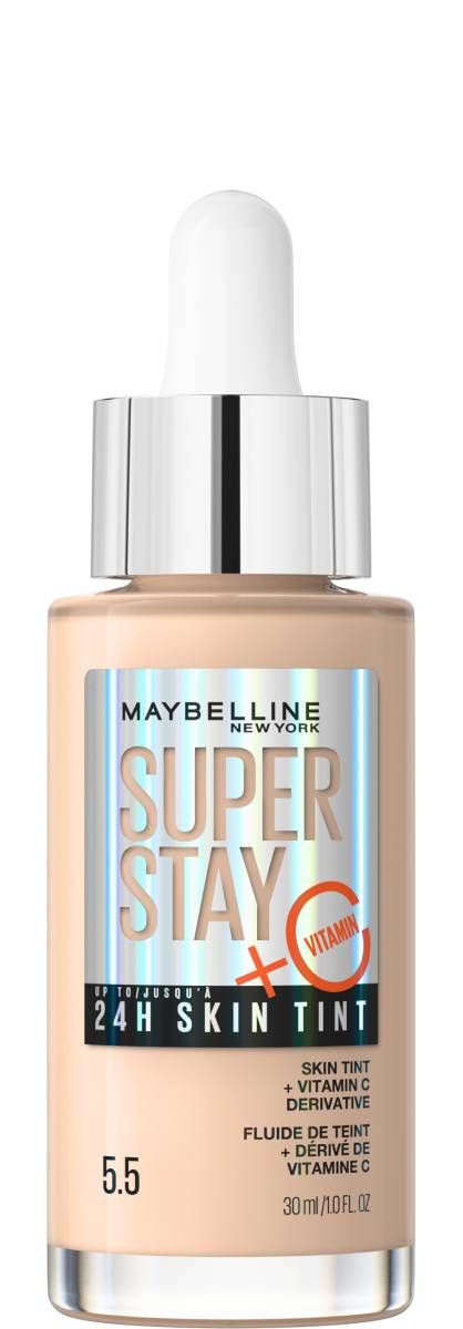 Maybelline Super Stay 24H Skin Tint Podkład Rozświetlający 5.5