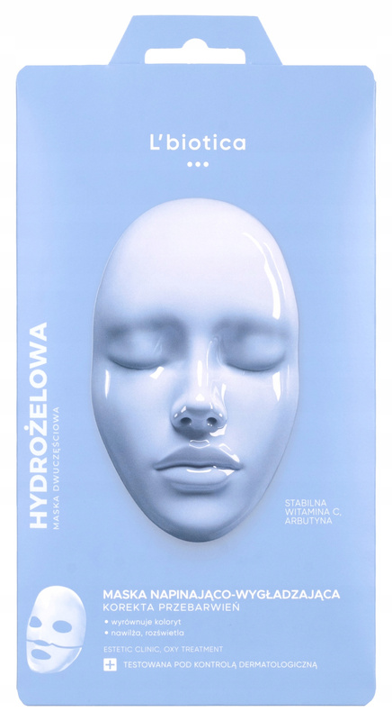 L'biotica Estetic Clinic Oxy Treatment Napinająco-Wygładzająca Dermo Maska Hydrożelowa