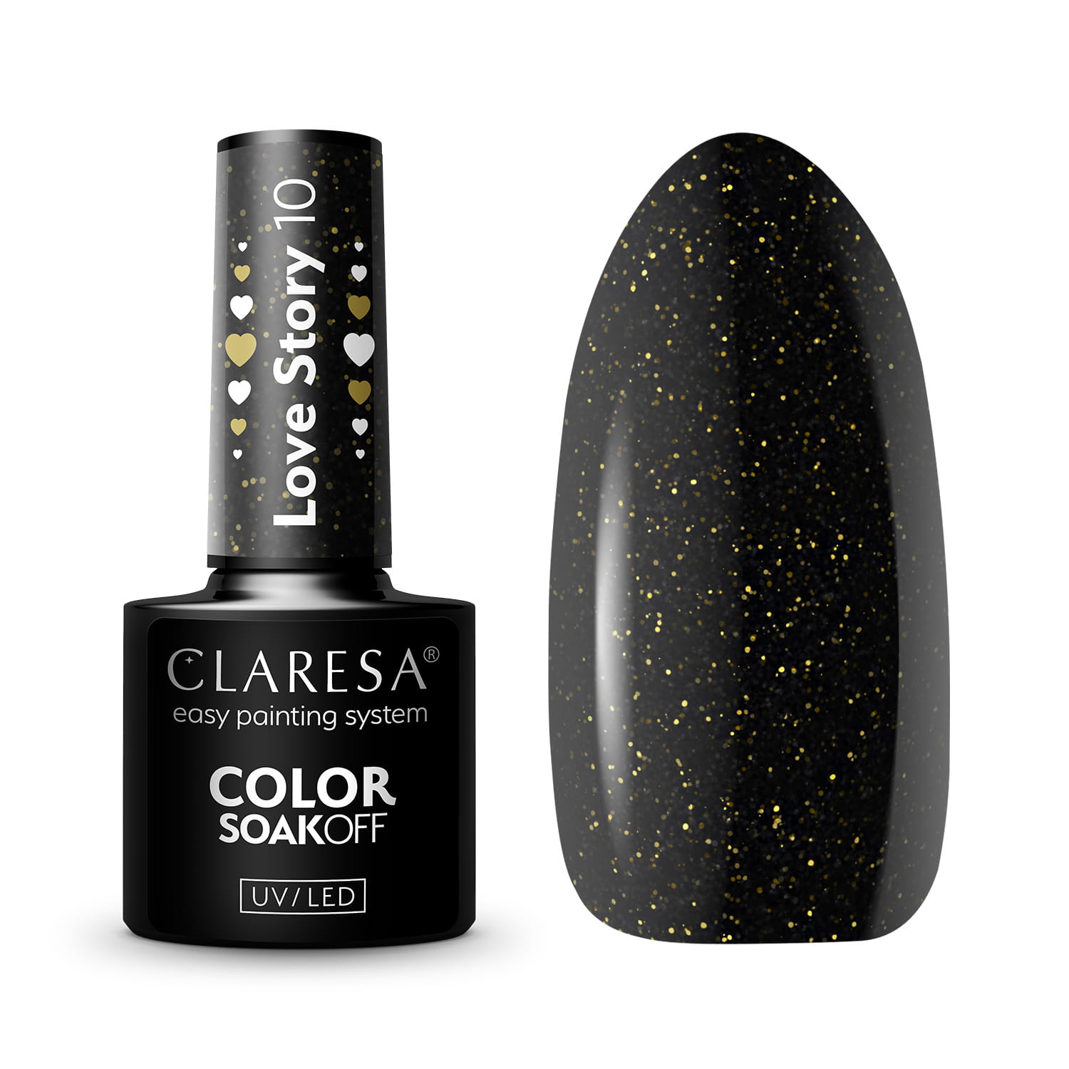 Claresa Lakier Hybrydowy Love Story 10