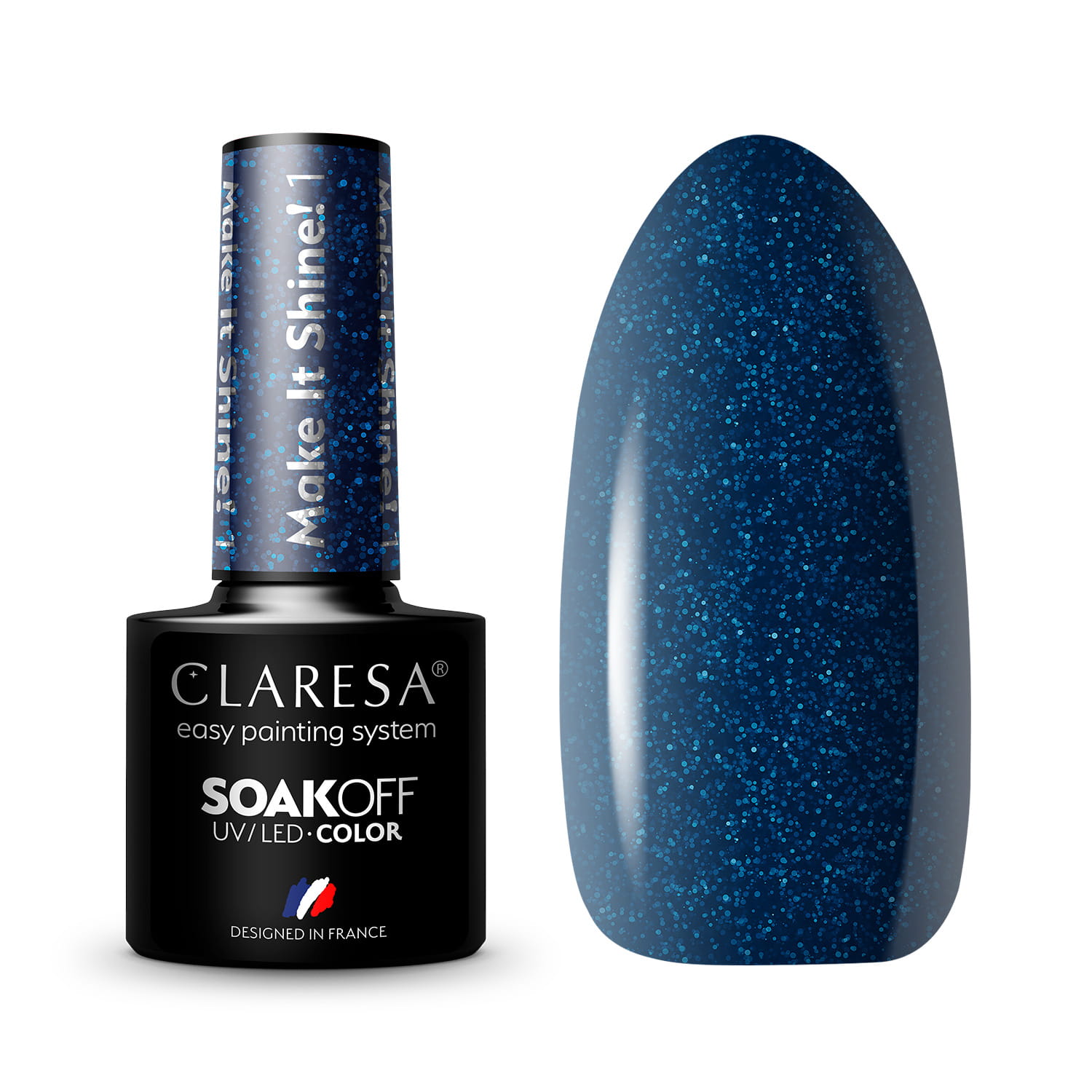Claresa Lakier Hybrydowy Make It Shine! 1